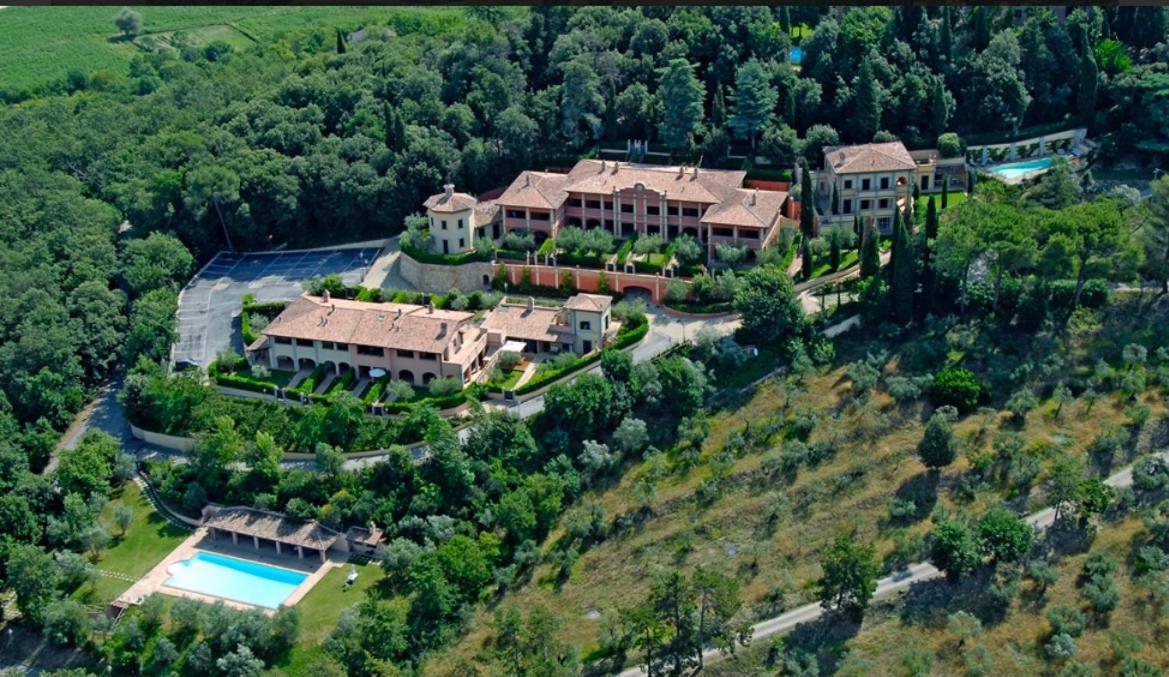 Romantica Villetta Solomeo Exterior foto