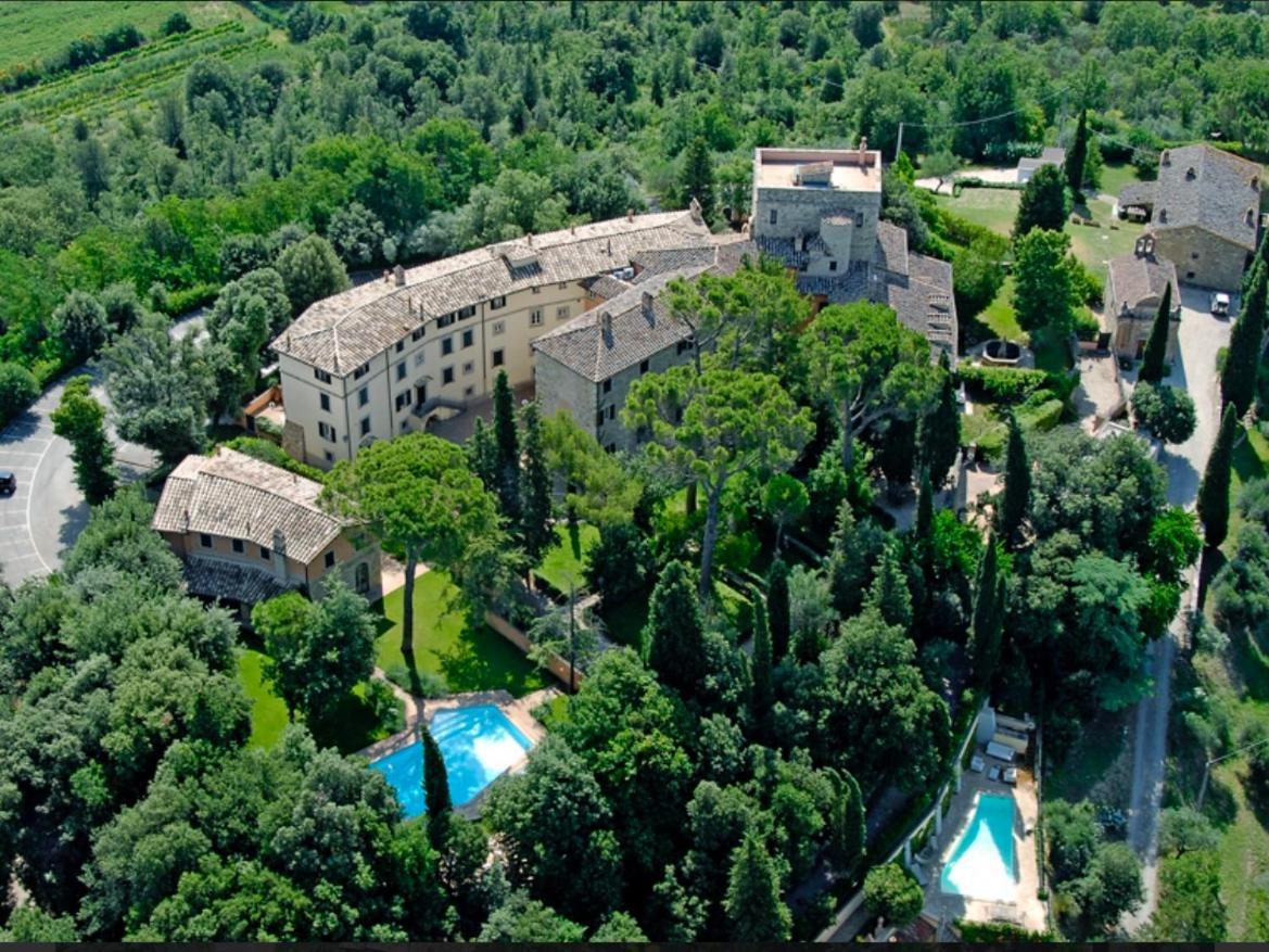 Romantica Villetta Solomeo Exterior foto